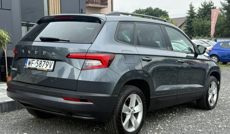 Škoda Karoq Salon Polska I właściciel Serwis ASO VAT 23% Bezwypadkowy Poleasingowy full