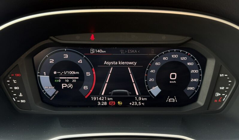 Audi Q3 Salon Polska Poleasingowy I właściciel Serwis ASO VAT 23% Bezwypadkowy II (2018-2025) full