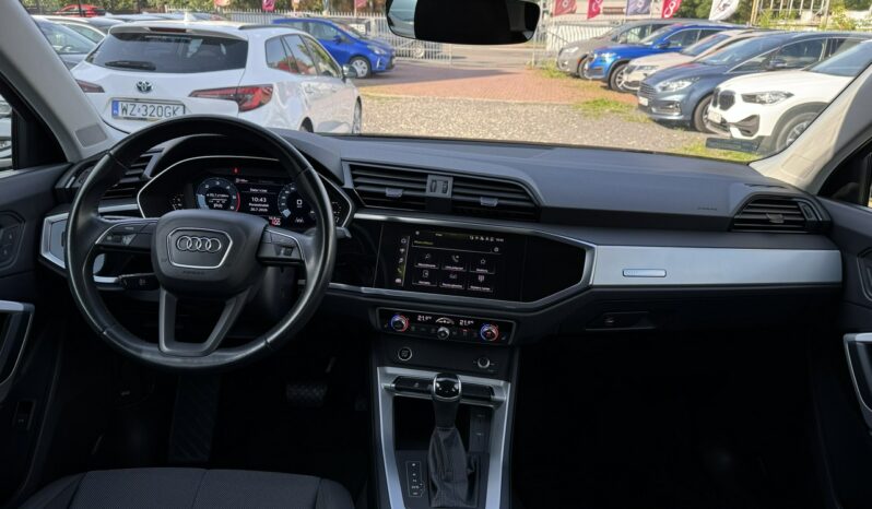 Audi Q3 Salon Polska Poleasingowy I właściciel Serwis ASO VAT 23% Bezwypadkowy II (2018-2025) full