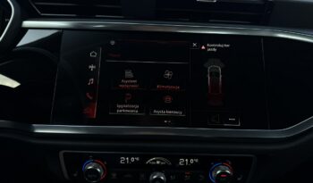 Audi Q3 Salon Polska Poleasingowy I właściciel Serwis ASO VAT 23% Bezwypadkowy II (2018-2025) full