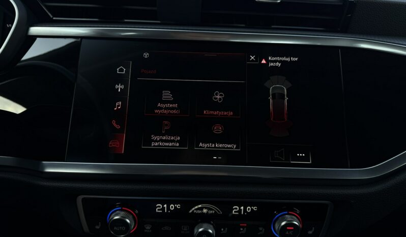 Audi Q3 Salon Polska Poleasingowy I właściciel Serwis ASO VAT 23% Bezwypadkowy II (2018-2025) full