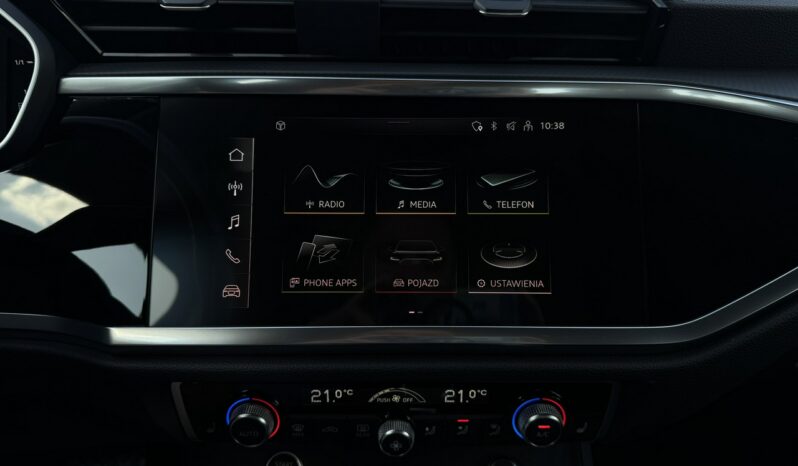 Audi Q3 Salon Polska Poleasingowy I właściciel Serwis ASO VAT 23% Bezwypadkowy II (2018-2025) full