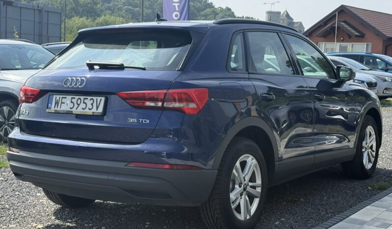 Audi Q3 Salon Polska Poleasingowy I właściciel Serwis ASO VAT 23% Bezwypadkowy II (2018-2025) full