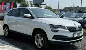 Škoda Karoq Salon Polska I właściciel Serwis ASO VAT 23% Bezwypadkowy Poleasingowy full