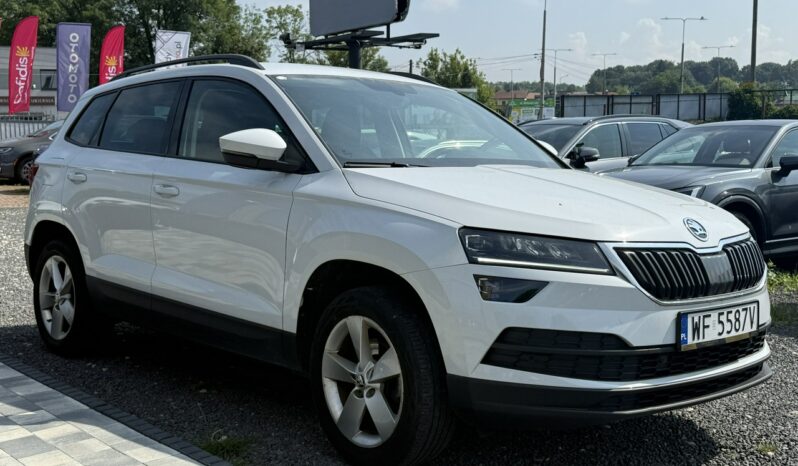 Škoda Karoq Salon Polska I właściciel Serwis ASO VAT 23% Bezwypadkowy Poleasingowy full