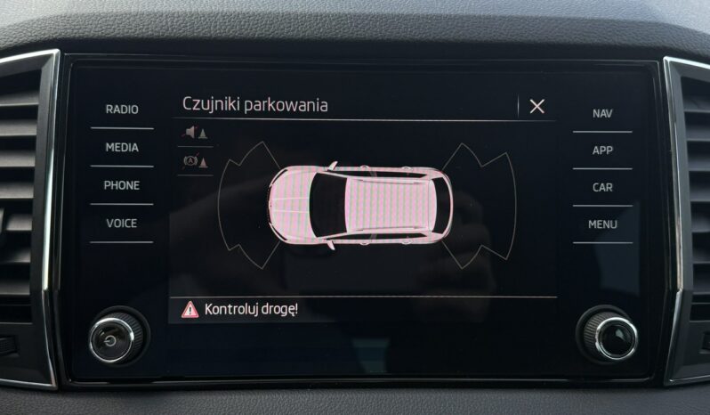 Škoda Karoq Poleasingowy Salon Polska I właściciel Serwis ASO VAT 23% Bezwypadkowy full