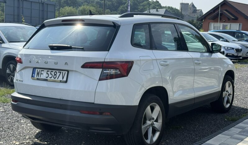 Škoda Karoq Salon Polska I właściciel Serwis ASO VAT 23% Bezwypadkowy Poleasingowy full