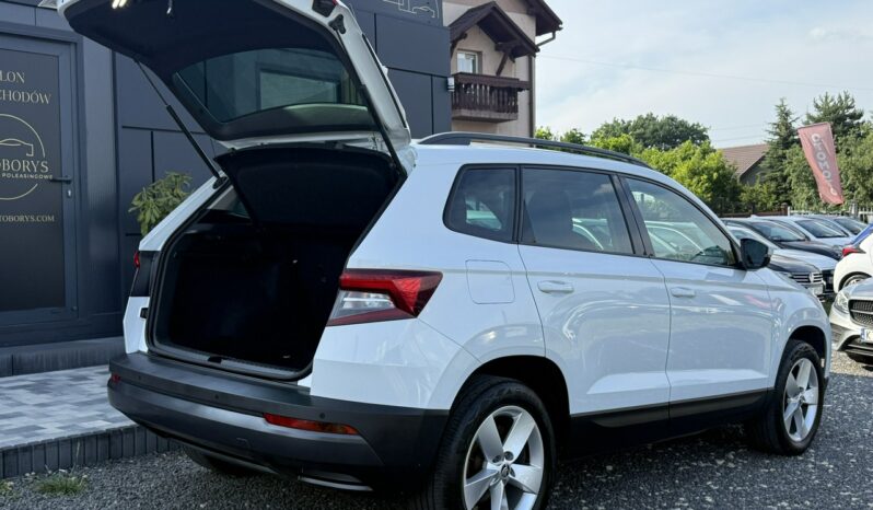 Škoda Karoq Poleasingowy Salon Polska I właściciel Serwis ASO VAT 23% Bezwypadkowy full
