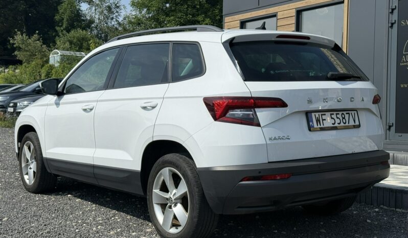Škoda Karoq Salon Polska I właściciel Serwis ASO VAT 23% Bezwypadkowy Poleasingowy full