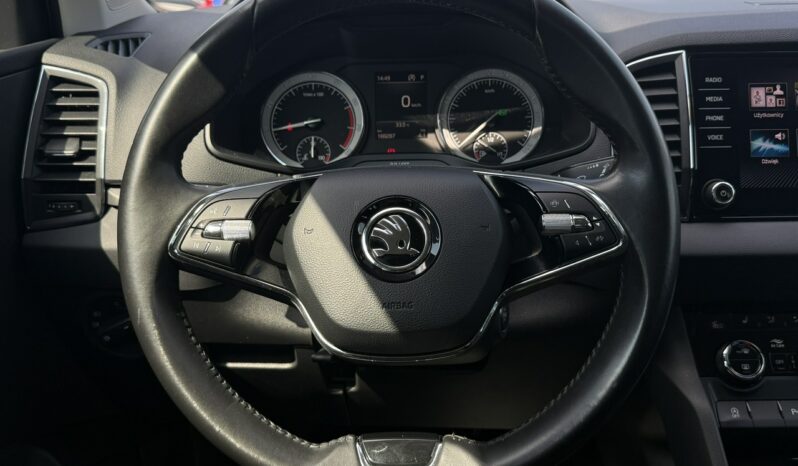 Škoda Karoq Salon Polska I właściciel Serwis ASO VAT 23% Bezwypadkowy Poleasingowy full
