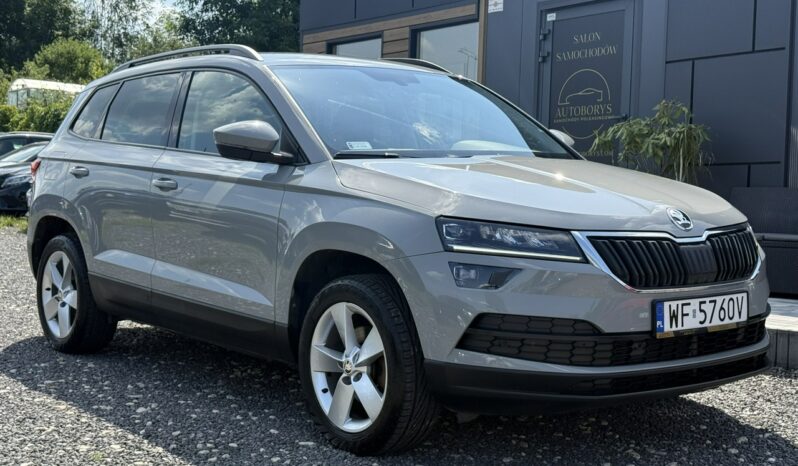 Škoda Karoq Salon Polska I właściciel Serwis ASO VAT 23% Bezwypadkowy Poleasingowy full