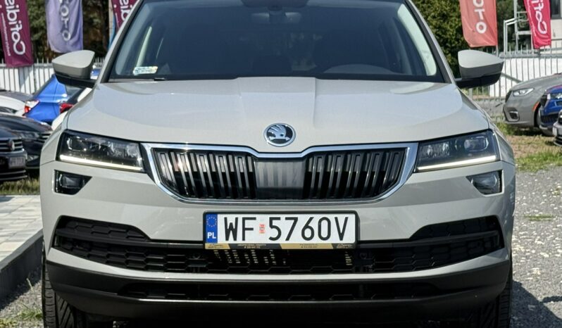 Škoda Karoq Salon Polska I właściciel Serwis ASO VAT 23% Bezwypadkowy Poleasingowy full