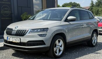 Škoda Karoq Salon Polska I właściciel Serwis ASO VAT 23% Bezwypadkowy Poleasingowy full