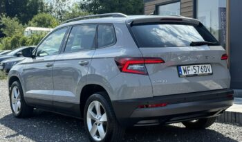 Škoda Karoq Salon Polska I właściciel Serwis ASO VAT 23% Bezwypadkowy Poleasingowy full