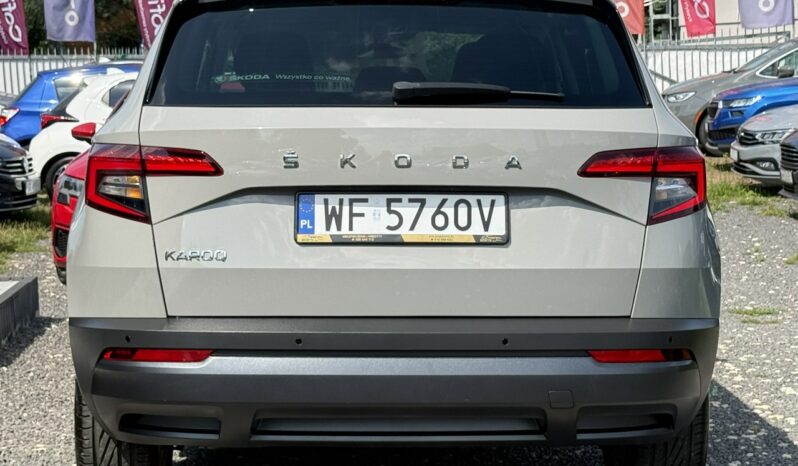 Škoda Karoq Salon Polska I właściciel Serwis ASO VAT 23% Bezwypadkowy Poleasingowy full