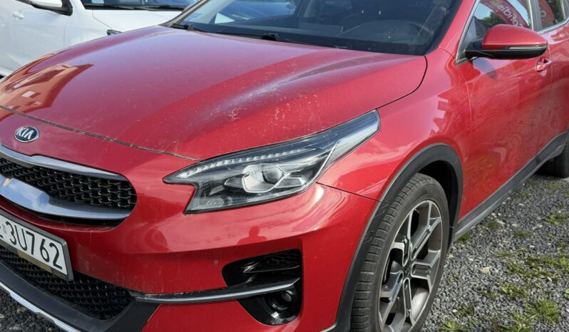 Kia XCeed Salon Polska Poleasingowy I właściciel Serwis ASO VAT 23% Bezwypadkowy full