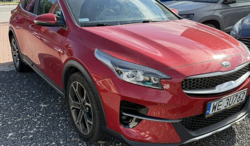 Kia XCeed Salon Polska Poleasingowy I właściciel Serwis ASO VAT 23% Bezwypadkowy full