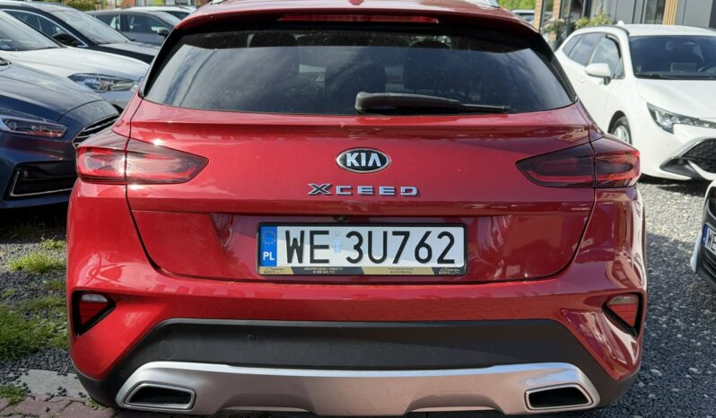 Kia XCeed Salon Polska Poleasingowy I właściciel Serwis ASO VAT 23% Bezwypadkowy full