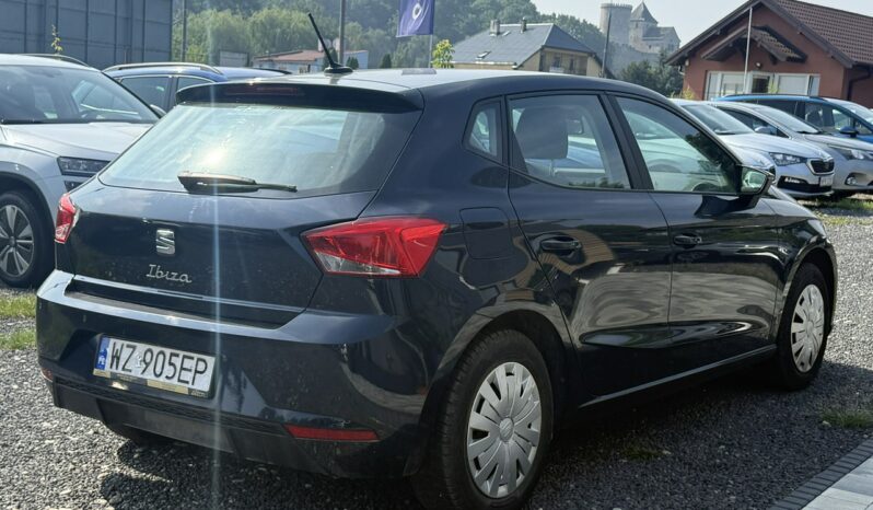 Seat Ibiza Salon Polska Poleasingowy I właściciel Serwis ASO VAT 23% V (2017-) full