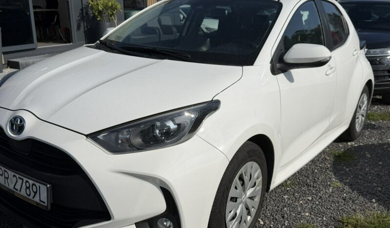 Toyota Yaris Salon Polska Poleasingowy Serwis ASO VAT 23% Bezwypadkowy I właściciel IV (2020-) full