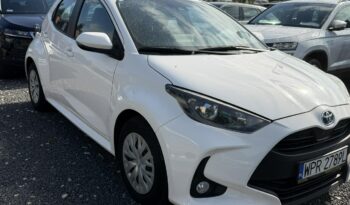 Toyota Yaris Salon Polska Poleasingowy Serwis ASO VAT 23% Bezwypadkowy I właściciel IV (2020-) full