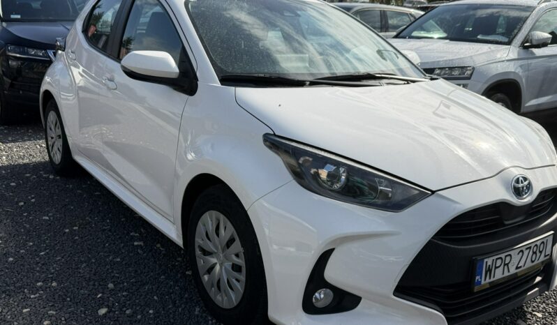 Toyota Yaris Salon Polska Poleasingowy Serwis ASO VAT 23% Bezwypadkowy I właściciel IV (2020-) full