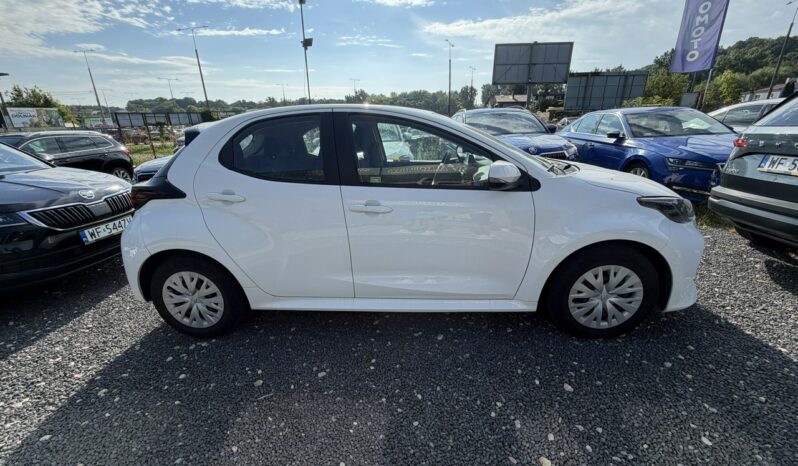 Toyota Yaris Salon Polska Poleasingowy Serwis ASO VAT 23% Bezwypadkowy I właściciel IV (2020-) full