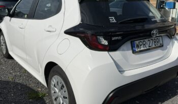 Toyota Yaris Salon Polska Poleasingowy Serwis ASO VAT 23% Bezwypadkowy I właściciel IV (2020-) full
