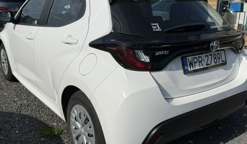 Toyota Yaris Salon Polska Poleasingowy Serwis ASO VAT 23% Bezwypadkowy I właściciel IV (2020-) full