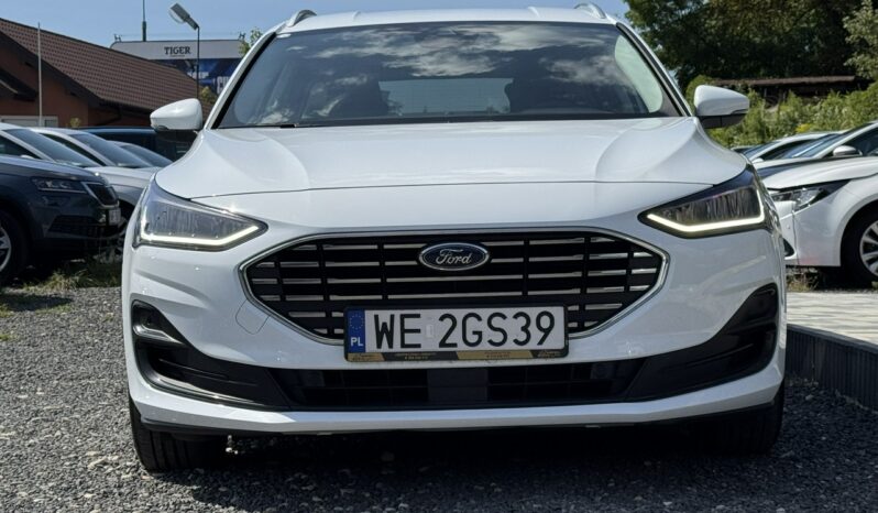 Ford Focus Serwis ASO VAT 23% Salon Polska Poleasingowy I właściciel Mk4 (2018-) full