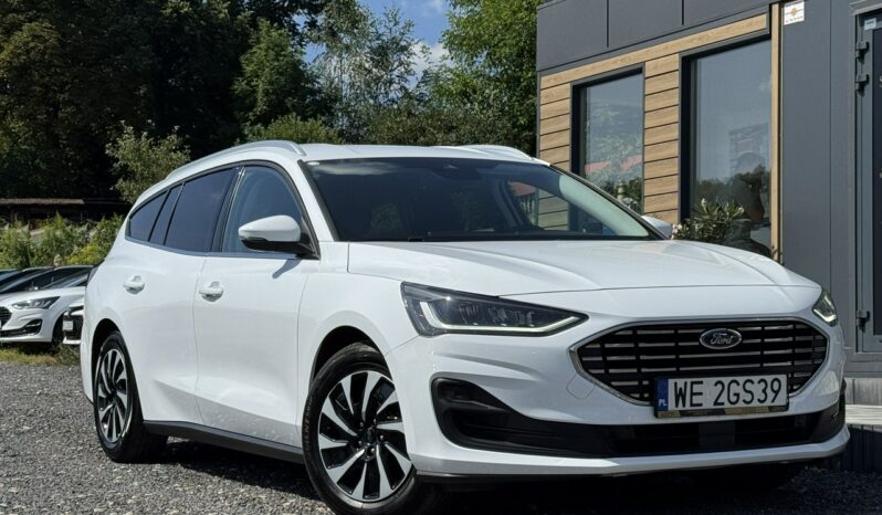 Ford Focus Serwis ASO VAT 23% Salon Polska Poleasingowy I właściciel Mk4 (2018-) full