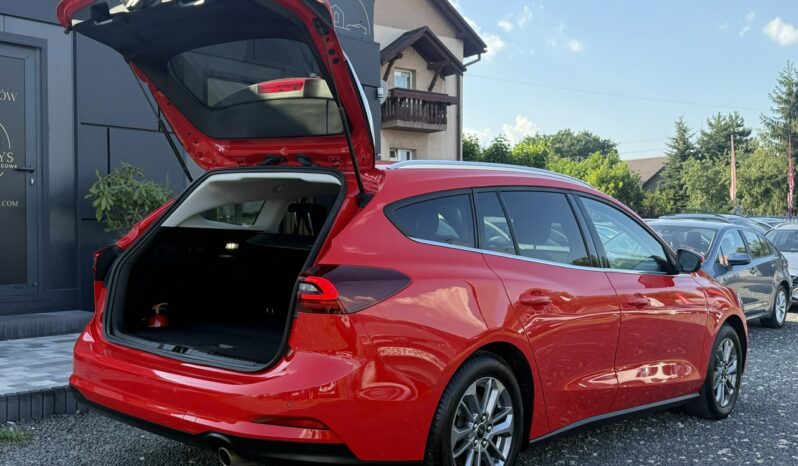 Ford Focus Serwis ASO VAT 23% Salon Polska Poleasingowy I właściciel Bezwypadkowy Mk4 (2018-) full