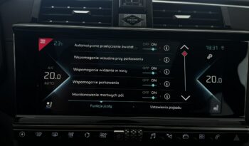 DS Automobiles DS 9 Salon Polska Poleasingowy I właściciel Serwis ASO VAT 23% Bezwypadkowy full