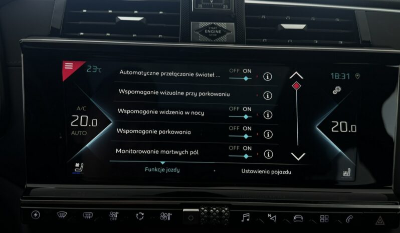 DS Automobiles DS 9 Salon Polska Poleasingowy I właściciel Serwis ASO VAT 23% Bezwypadkowy full
