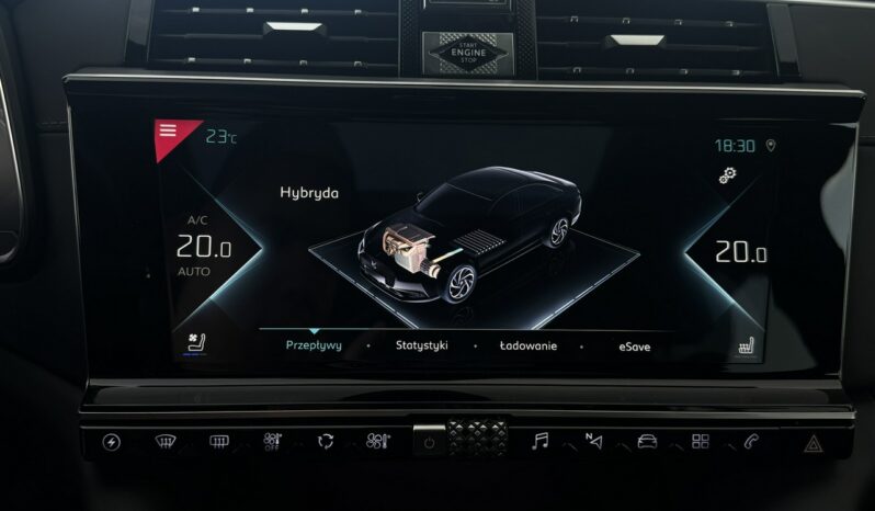 DS Automobiles DS 9 Salon Polska Poleasingowy I właściciel Serwis ASO VAT 23% Bezwypadkowy full