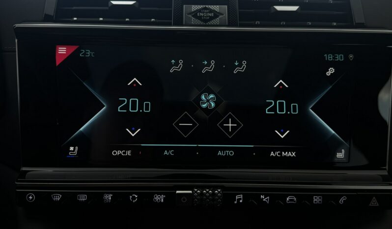 DS Automobiles DS 9 Salon Polska Poleasingowy I właściciel Serwis ASO VAT 23% Bezwypadkowy full