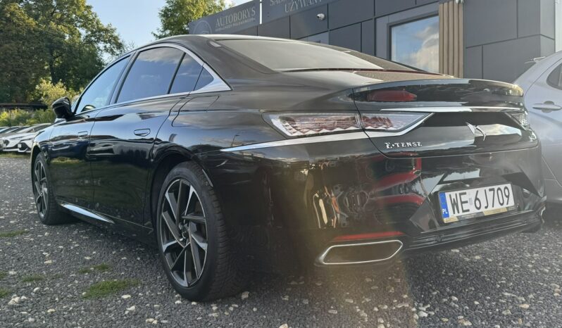 DS Automobiles DS 9 Salon Polska Poleasingowy I właściciel Serwis ASO VAT 23% Bezwypadkowy full