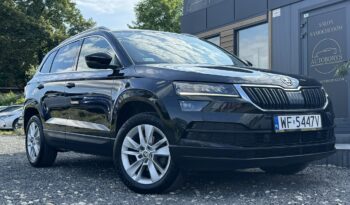 Škoda Karoq Salon Polska Poleasingowy I właściciel Serwis ASO VAT 23% Bezwypadkowy full