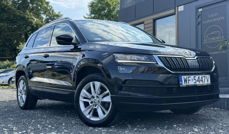 Škoda Karoq Salon Polska Poleasingowy I właściciel Serwis ASO VAT 23% Bezwypadkowy full