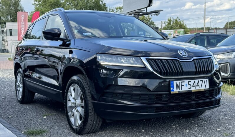 Škoda Karoq Salon Polska Poleasingowy I właściciel Serwis ASO VAT 23% Bezwypadkowy full