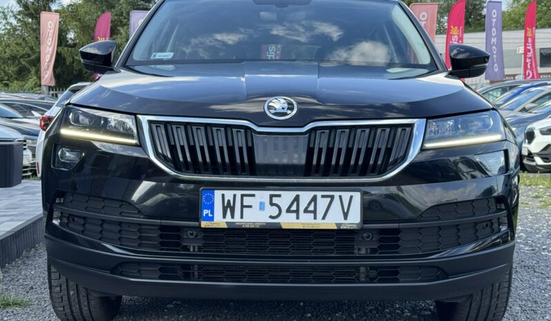 Škoda Karoq Salon Polska Poleasingowy I właściciel Serwis ASO VAT 23% Bezwypadkowy full