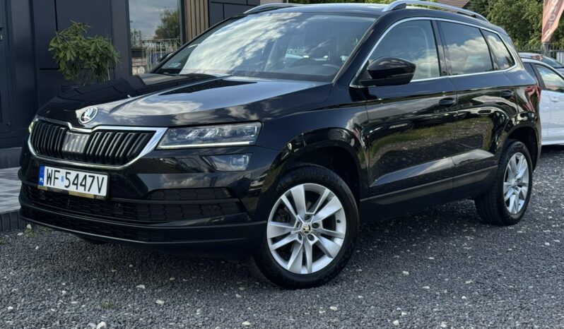 Škoda Karoq Salon Polska Poleasingowy I właściciel Serwis ASO VAT 23% Bezwypadkowy full