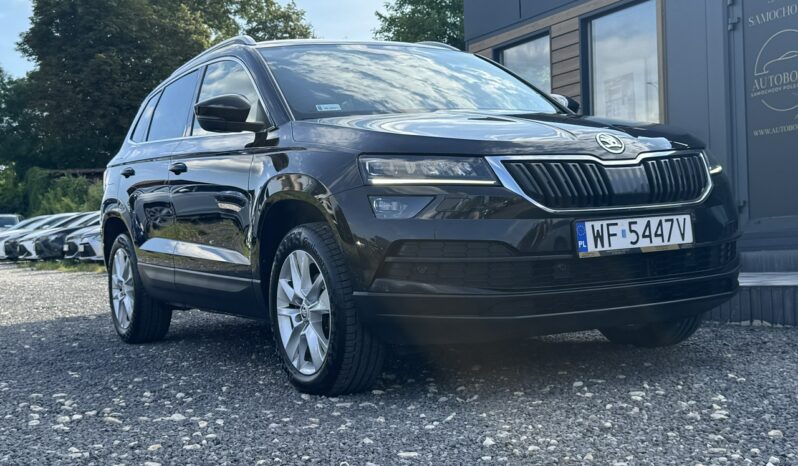 Škoda Karoq Salon Polska Poleasingowy I właściciel Serwis ASO VAT 23% Bezwypadkowy full