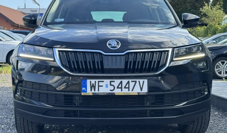 Škoda Karoq Salon Polska Poleasingowy I właściciel Serwis ASO VAT 23% Bezwypadkowy full