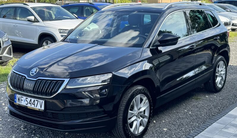 Škoda Karoq Salon Polska Poleasingowy I właściciel Serwis ASO VAT 23% Bezwypadkowy full