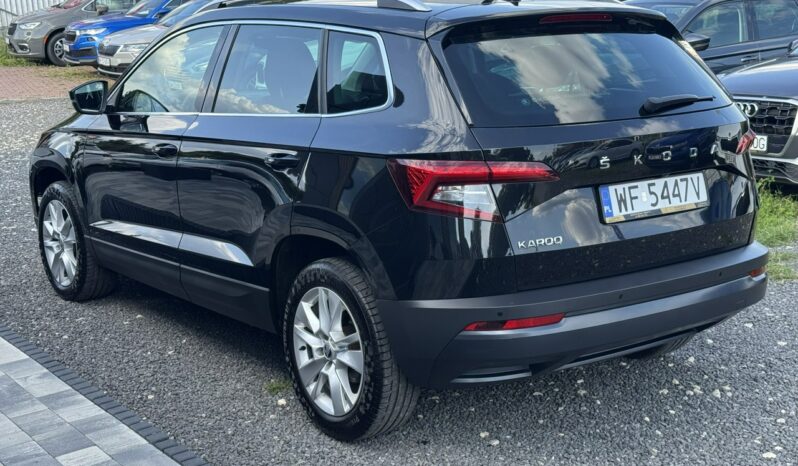 Škoda Karoq Salon Polska Poleasingowy I właściciel Serwis ASO VAT 23% Bezwypadkowy full