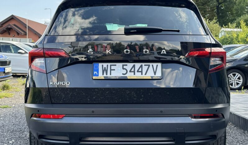 Škoda Karoq Salon Polska Poleasingowy I właściciel Serwis ASO VAT 23% Bezwypadkowy full