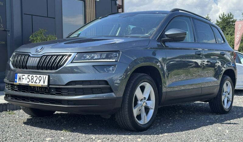Škoda Karoq Salon Polska I właściciel Serwis ASO VAT 23% Bezwypadkowy Poleasingowy full