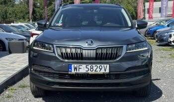 Škoda Karoq Salon Polska I właściciel Serwis ASO VAT 23% Bezwypadkowy Poleasingowy full
