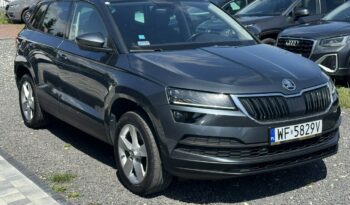Škoda Karoq Salon Polska I właściciel Serwis ASO VAT 23% Bezwypadkowy Poleasingowy full